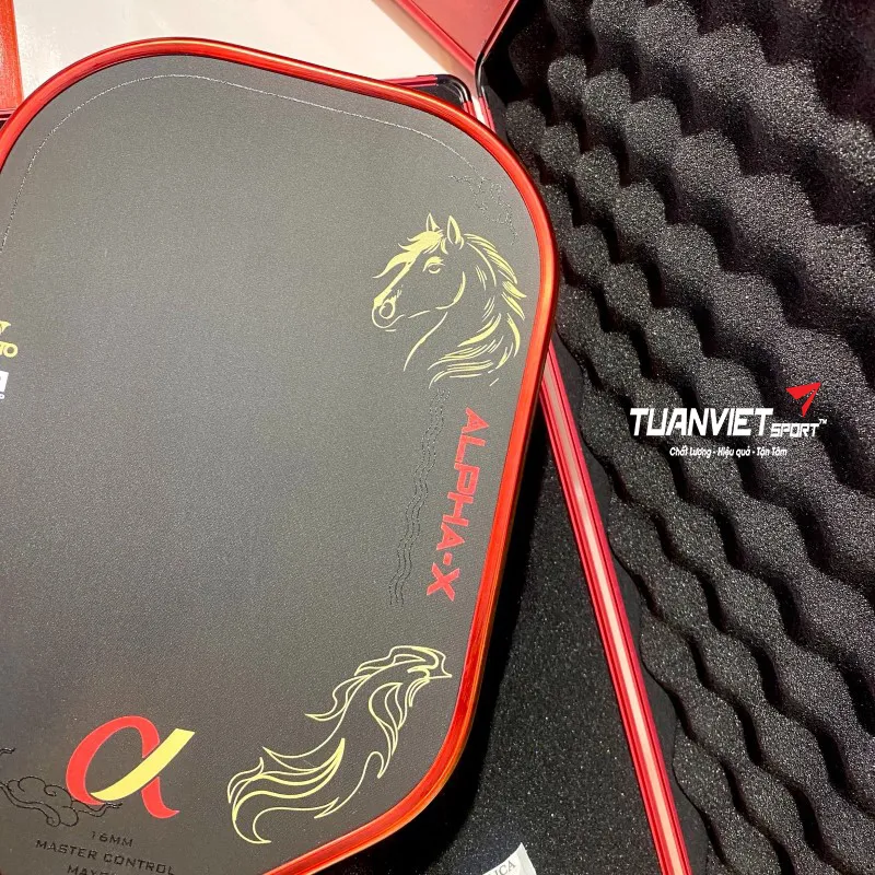 h&igrave;nh ảnh thực tế của Vợt Pickleball Kamito Alpha-X Limited