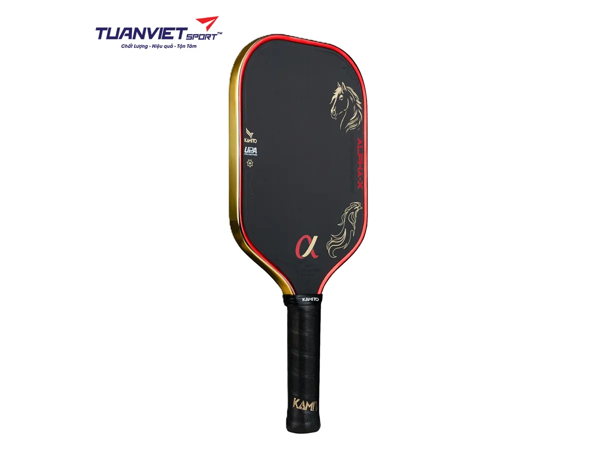Vợt Pickleball Kamito Alpha-X Limited - Độc Bản Mã Niên