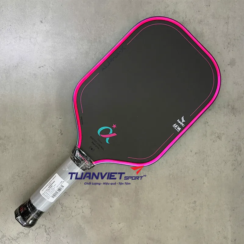 H&igrave;nh ảnh thực tế của Vợt Pickleball Kamito Alpha X