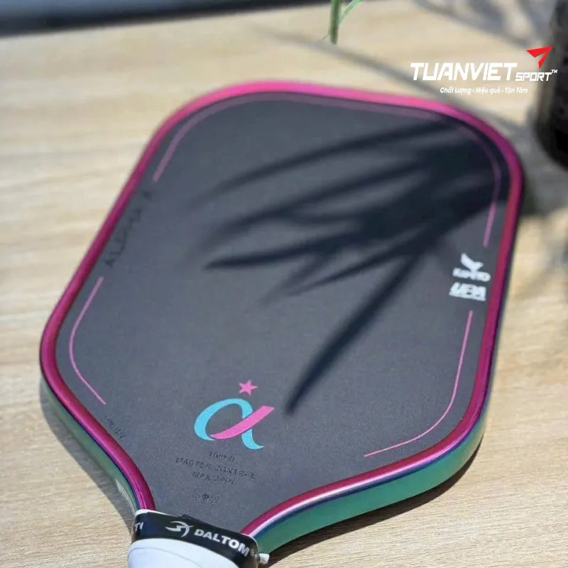 H&igrave;nh ảnh thực tế của Vợt Pickleball Kamito Alpha X