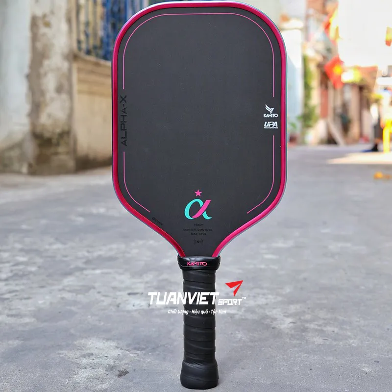 H&igrave;nh ảnh thực tế của Vợt Pickleball Kamito Alpha X