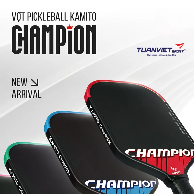 Vợt Pickleball Kamito Champion
