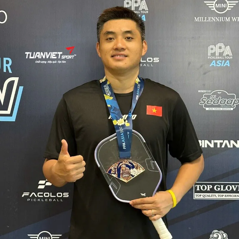 Vợt Pickleball Kamito Dominus