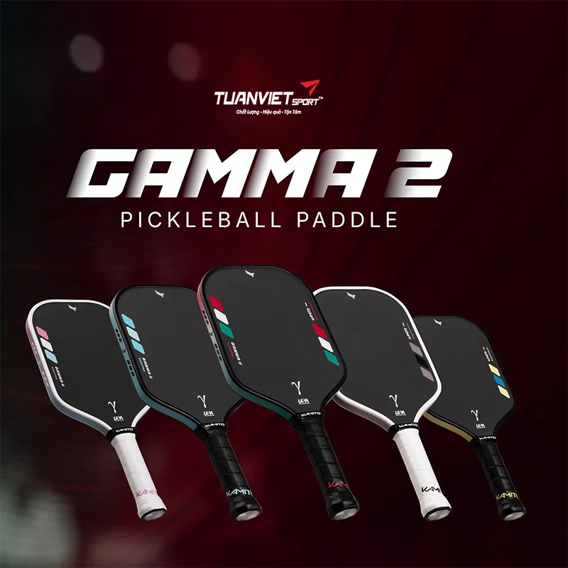 Vợt Pickleball Kamito Gamma II 16mm