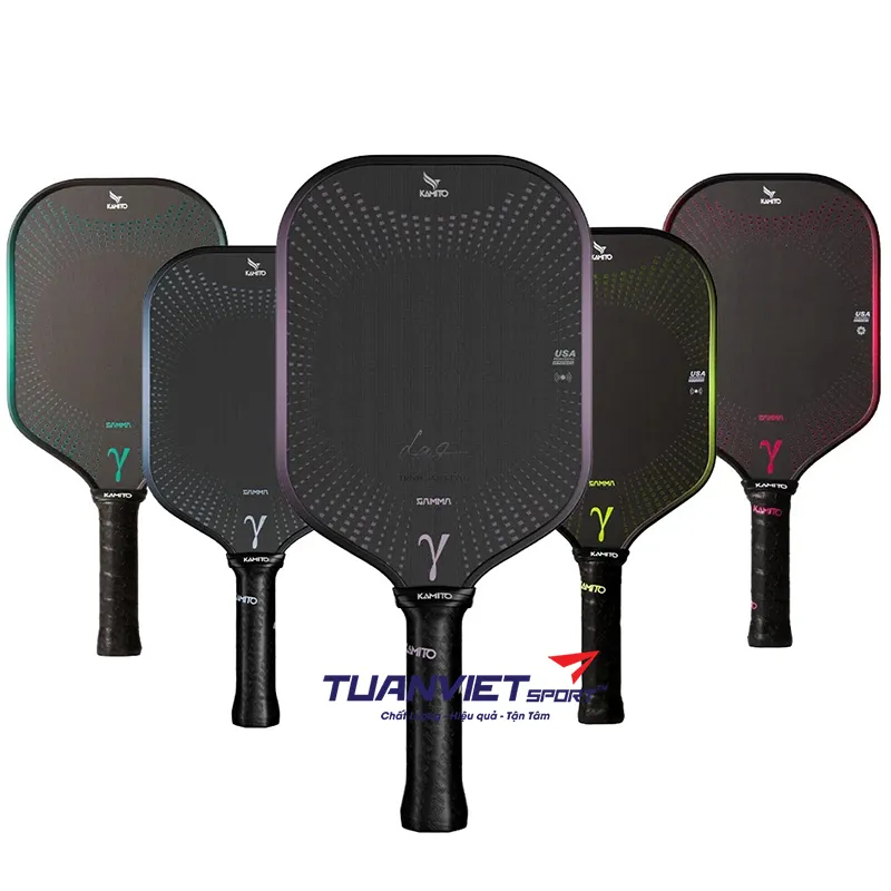 Vợt Pickleball Kamito Gamma 14mm