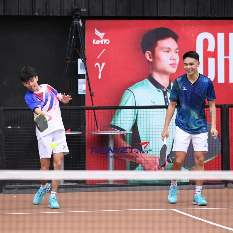 Hình ảnh thực tế của Vợt Pickleball Kamito Gamma
