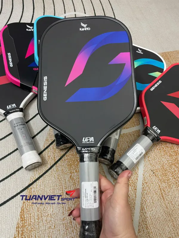 Vợt Pickleball Kamito Genesis 16mm