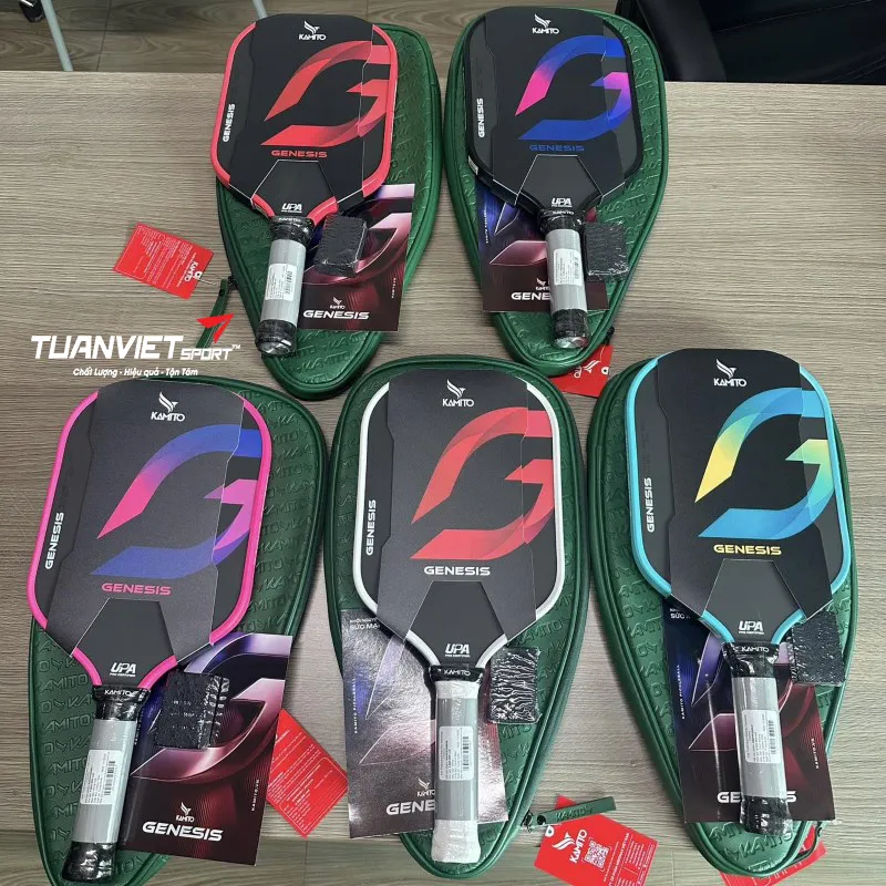 Vợt Pickleball Kamito Genesis 16mm