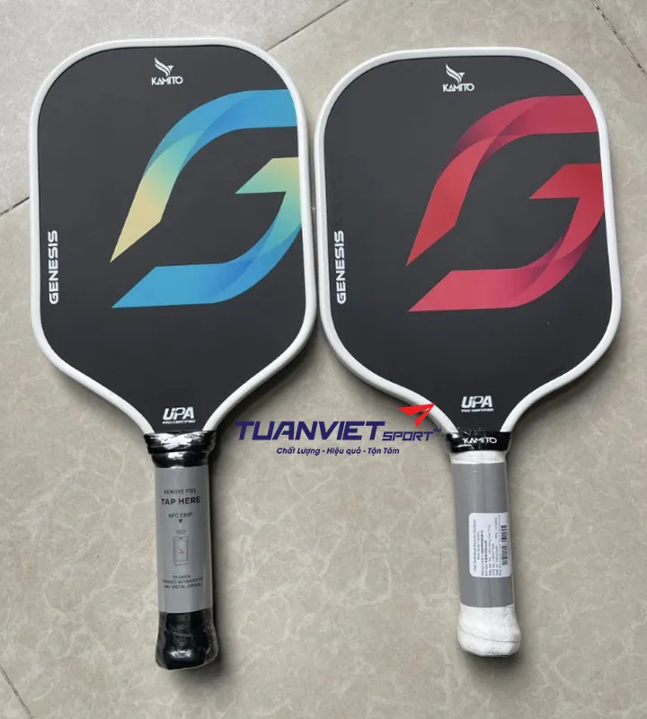 Vợt Pickleball Kamito Genesis Wide Body 16mm