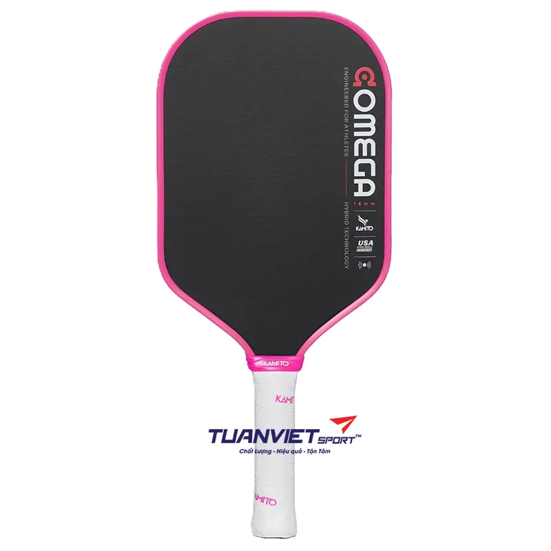 Vợt Pickleball Kamito Omega - Hồng