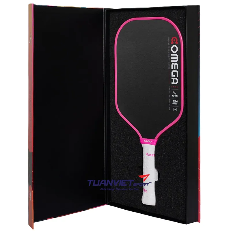 Vợt Pickleball Kamito Omega - Hồng 