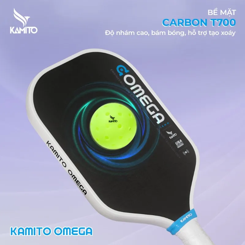 Công nghệ nổi bật của Vợt Pickleball Kamito Omega