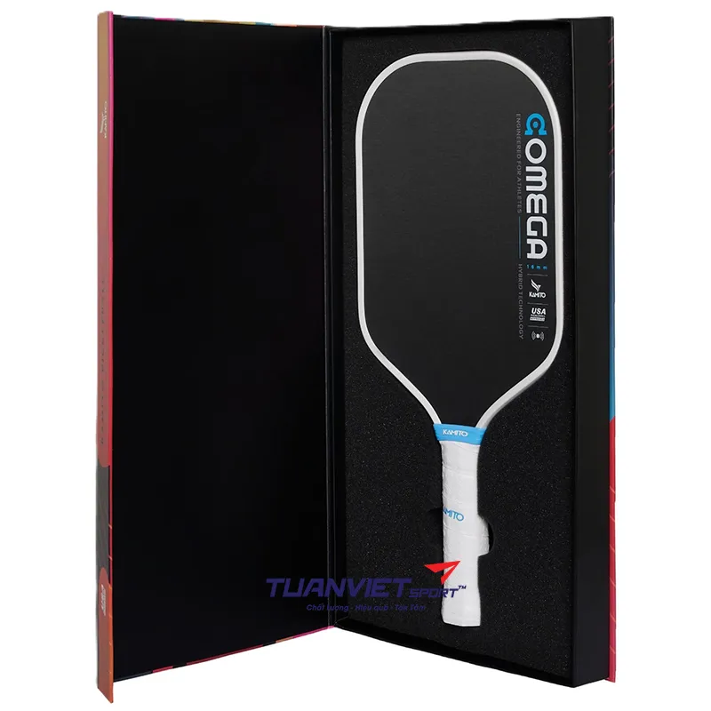 Vợt Pickleball Kamito Omega - Trắng