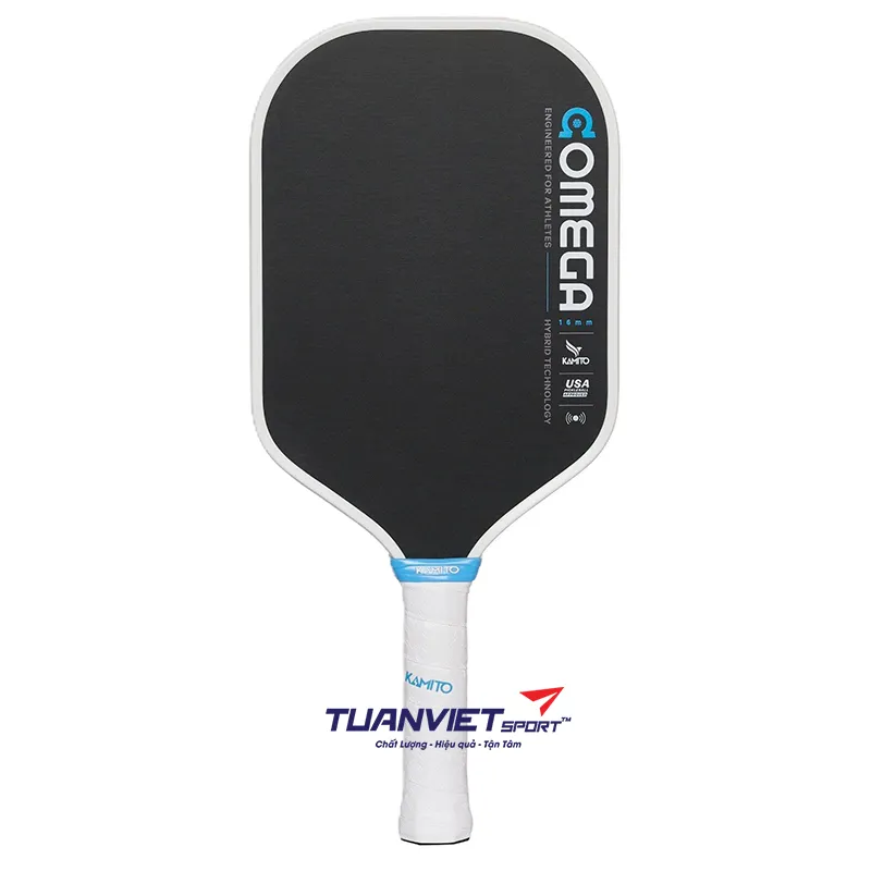 Vợt Pickleball Kamito Omega - Trắng