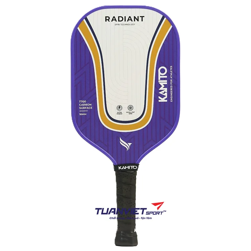Kamito Radiant - Màu Tím