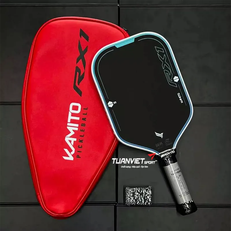 Vợt Pickleball Kamito RX1 - Xanh đại dương