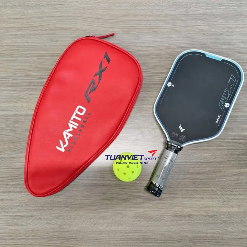 Vợt Pickleball Kamito RX1 - Xanh đại dương