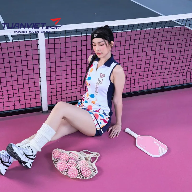 Vợt Pickleball Kamito Tiamo - Màu Hồng