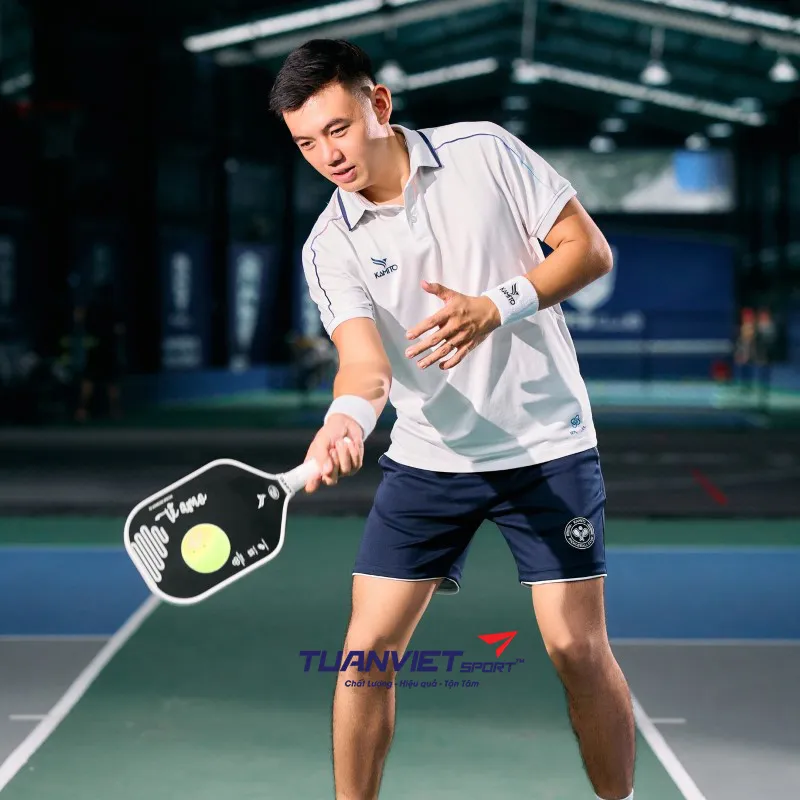 Vợt Pickleball Kamito Tiamo - Màu Đen