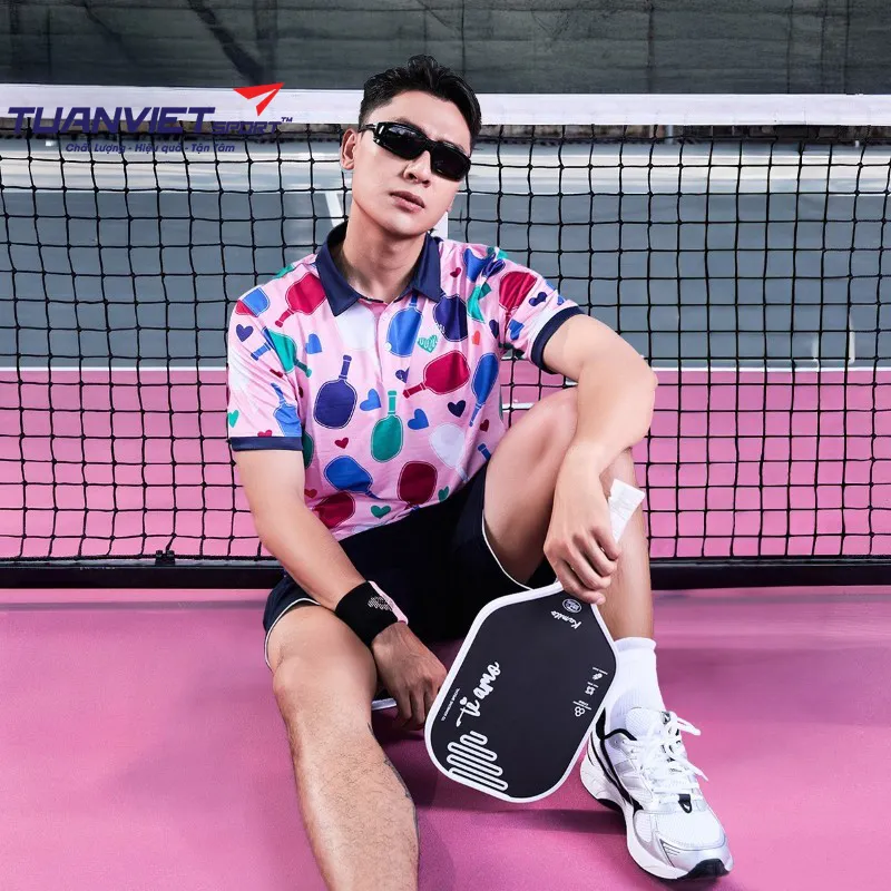 Vợt Pickleball Kamito Tiamo - Màu Đen
