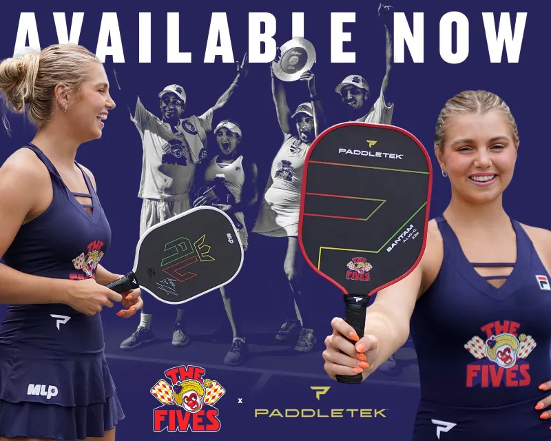 Vợt Pickleball Paddletek Bantam ALW-C 12.7 MLP New Jersey 5s Limited Edition 