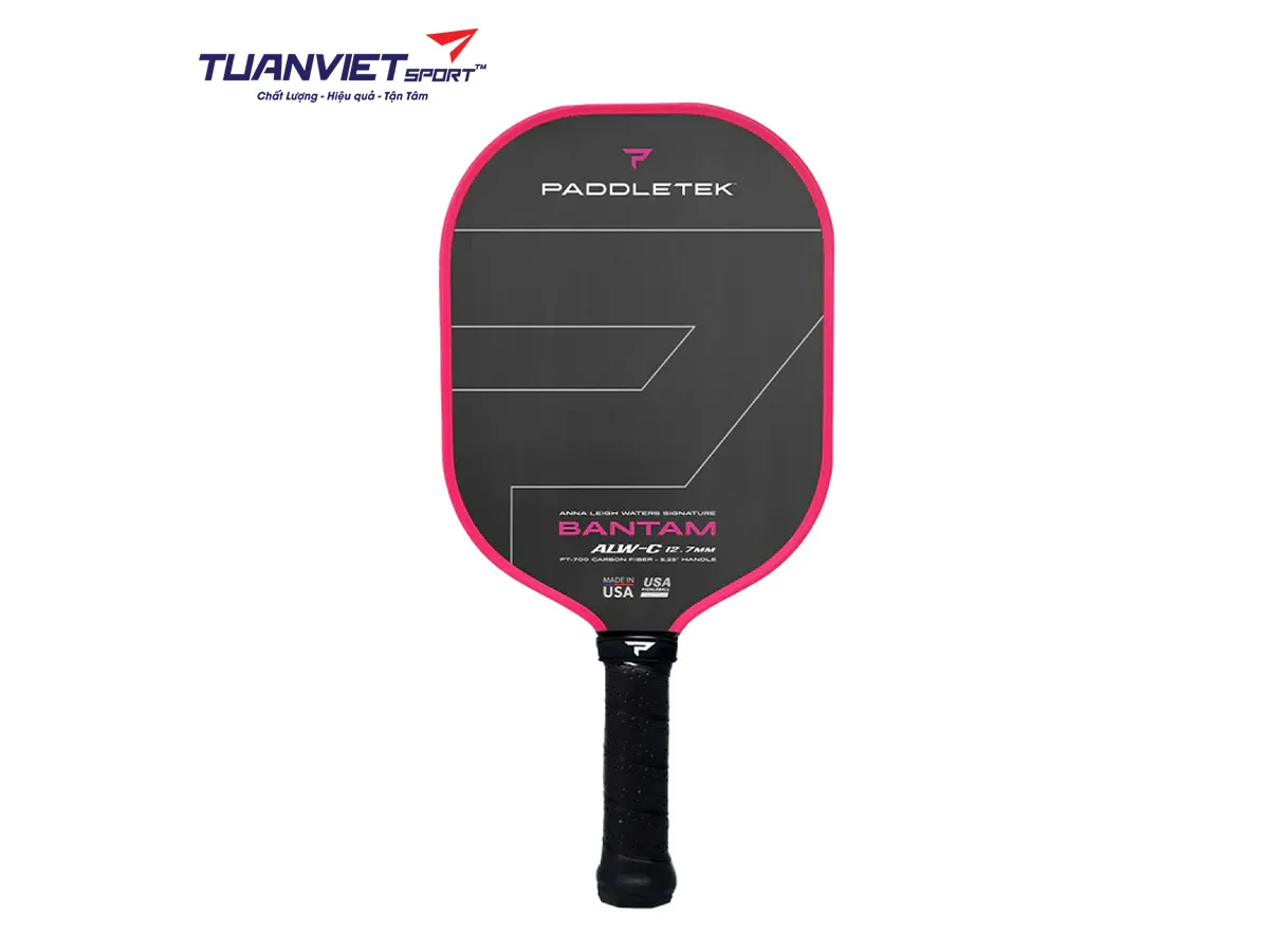 Vợt Pickleball Paddletek Bantam ALW-C 12.7 Pink Limited Edition