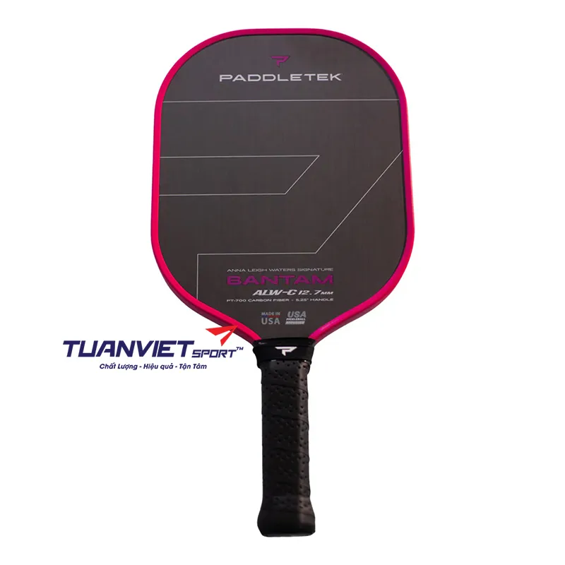 Vợt Pickleball Paddletek Bantam ALW-C 12.7 Pink Limited Edition&nbsp;