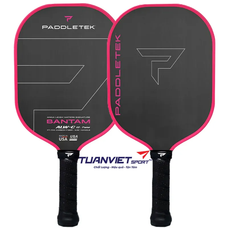 Vợt Pickleball Paddletek Bantam ALW-C 12.7 Pink Limited Edition&nbsp;