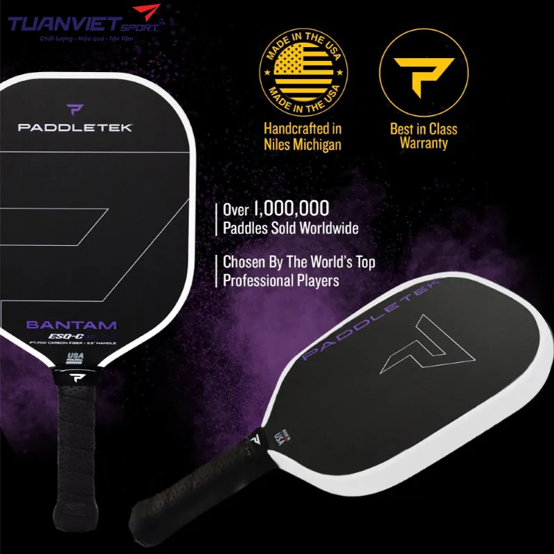 Vợt Pickleball Paddletek Bantam ESQ-C 12.7 