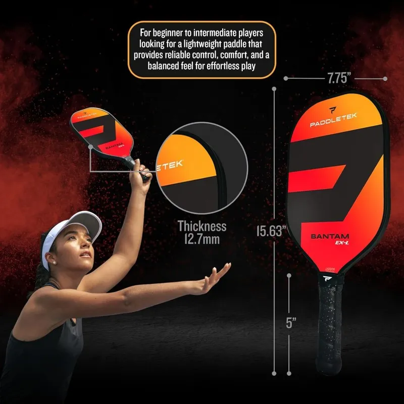 Vợt Pickleball Paddletek Bantam EX-L