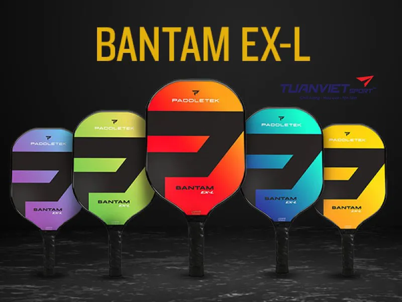 Vợt Pickleball Paddletek Bantam EX-L