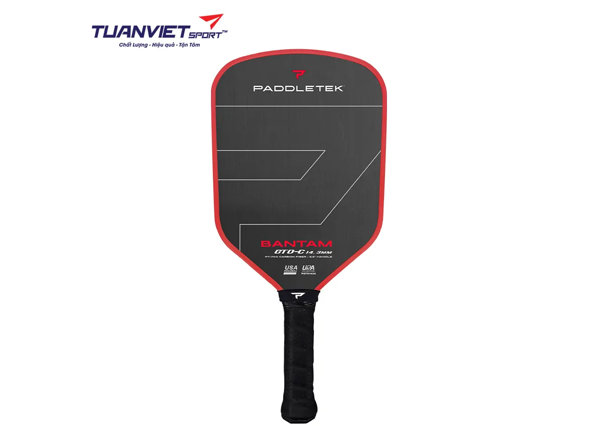 Vợt Pickleball Paddletek Bantam GTO-C 14.3
