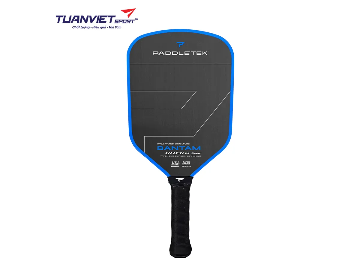 Vợt Pickleball Paddletek Bantam GTO-C 14.3