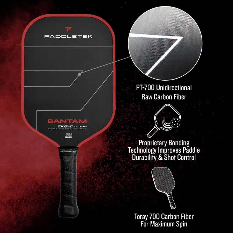Vợt Pickleball Paddletek Bantam TKO-C 12.7