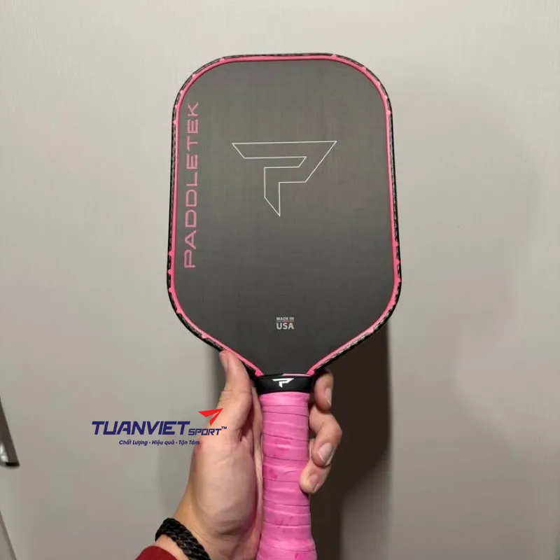 Vợt Pickleball Paddletek Bantam TKO-C 14.3 Pink Limited Edition