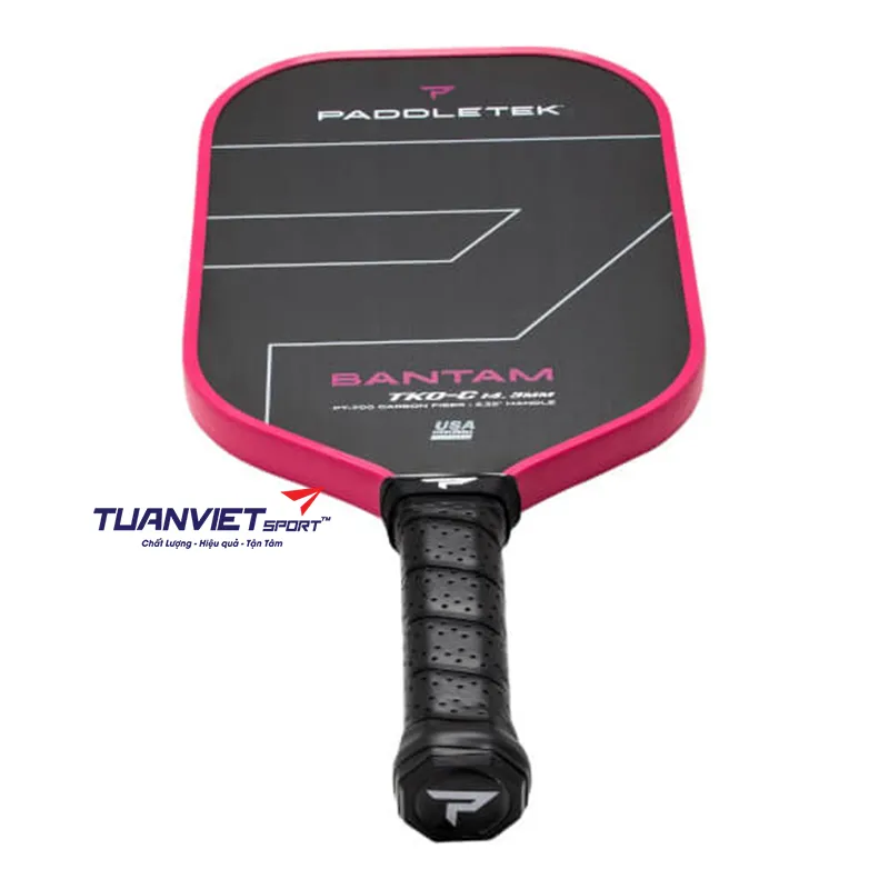 Vợt Pickleball Paddletek Bantam TKO-C 14.3 Pink Limited Edition