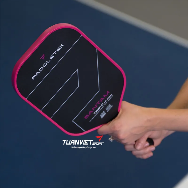Vợt Pickleball Paddletek Bantam TKO-C 14.3 Pink Limited Edition