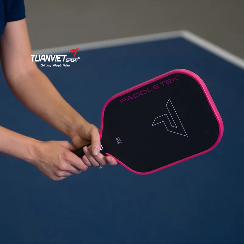 Vợt Pickleball Paddletek Bantam TKO-C 14.3 Pink Limited Edition