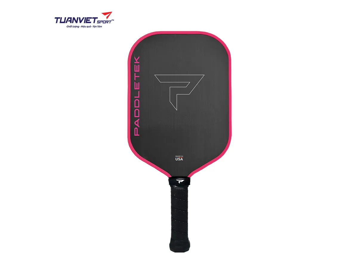 Vợt Pickleball PADDLETEK Bantam TKO-CX 12.7 Pink Limited Edition