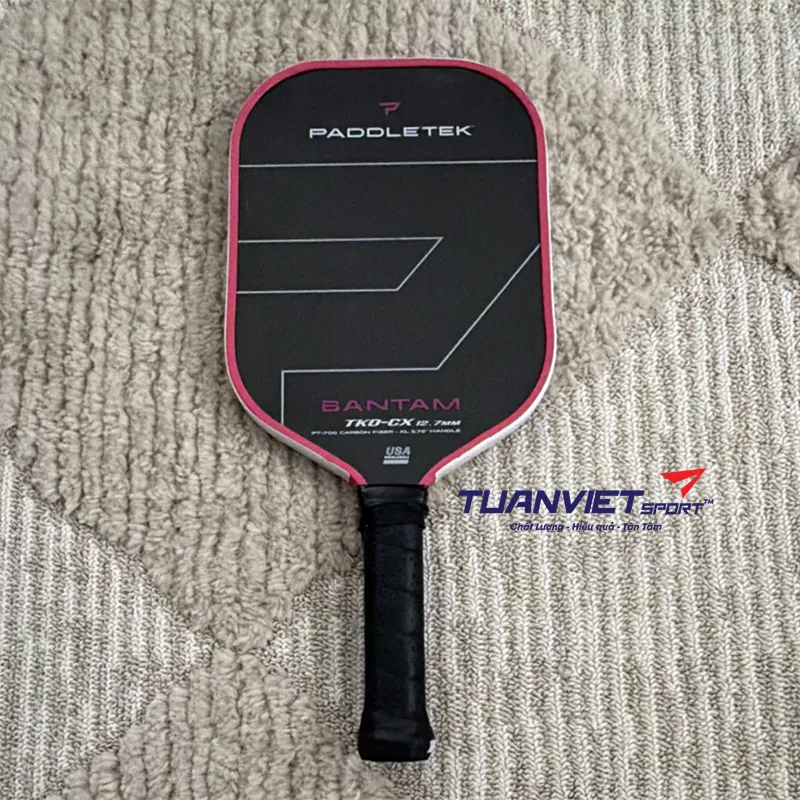 Vợt Pickleball Paddletek Bantam TKO-CX 12.7 Pink Limited Edition