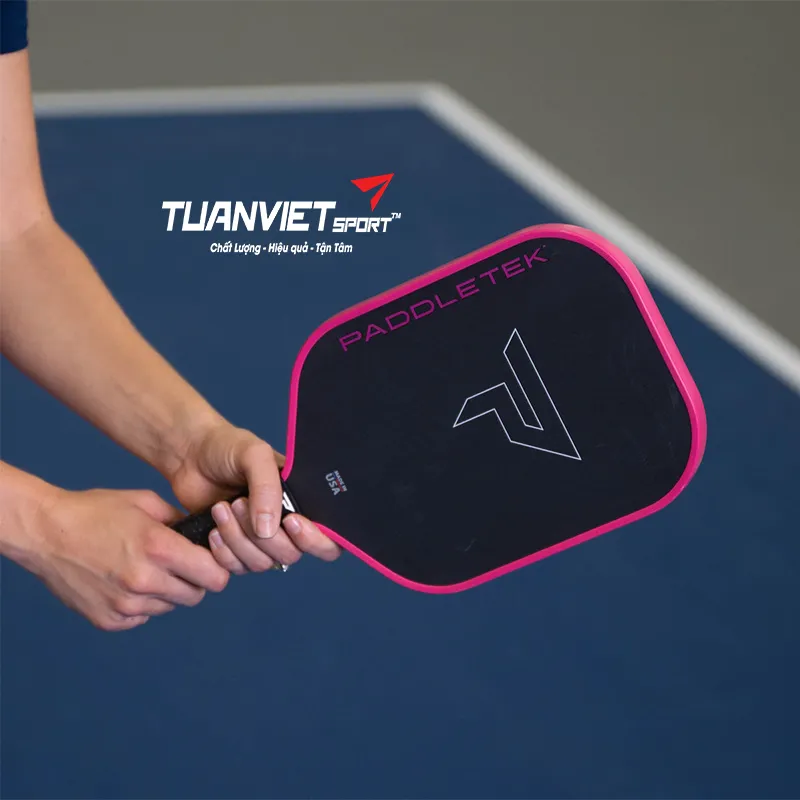 Vợt Pickleball Paddletek Bantam TKO-CX 12.7 Pink Limited Edition