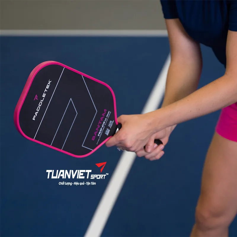 Vợt Pickleball Paddletek Bantam TKO-CX 12.7 Pink Limited Edition