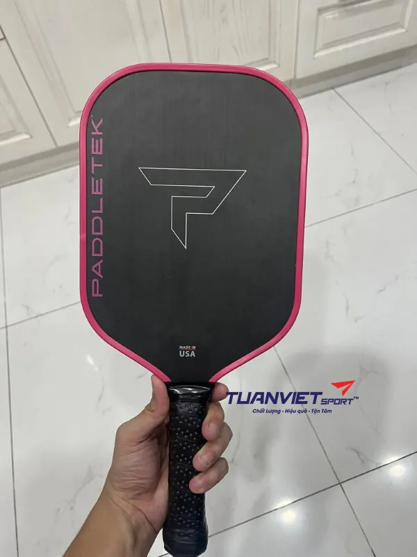 Vợt Pickleball Paddletek Bantam TKO-CX 12.7 Pink Limited Edition