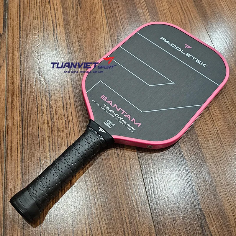 Vợt Pickleball Paddletek Bantam TKO-CX 14.3 Pink Limited Edition