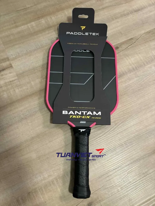 Vợt Pickleball Paddletek Bantam TKO-CX 14.3 Pink Limited Edition