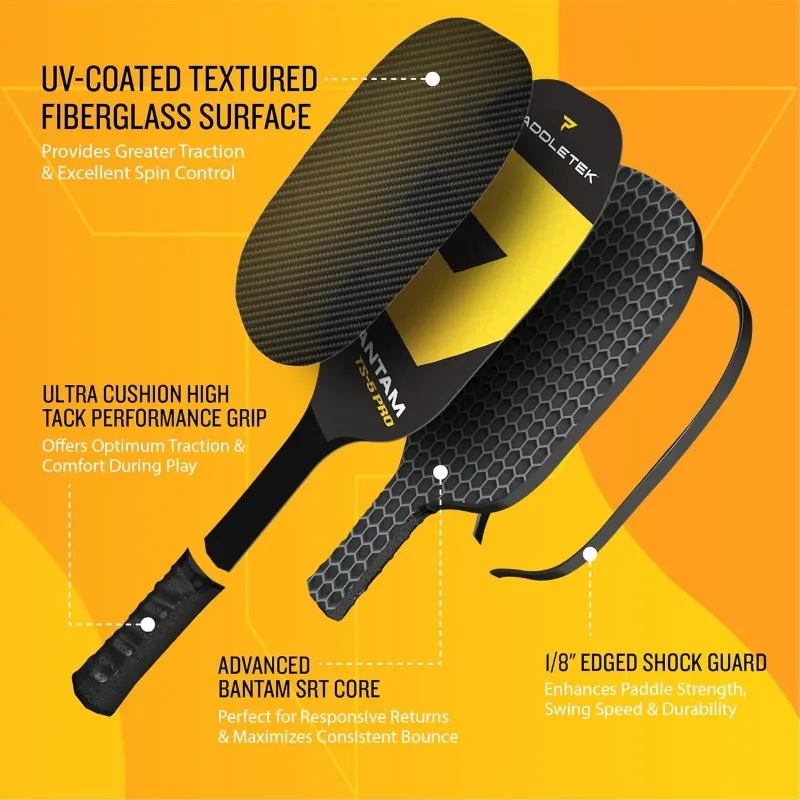 Vợt Pickleball Paddletek Bantam TS-5 Pro