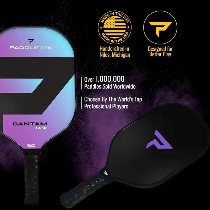 Vợt Pickleball Paddletek Bantam TS-5 