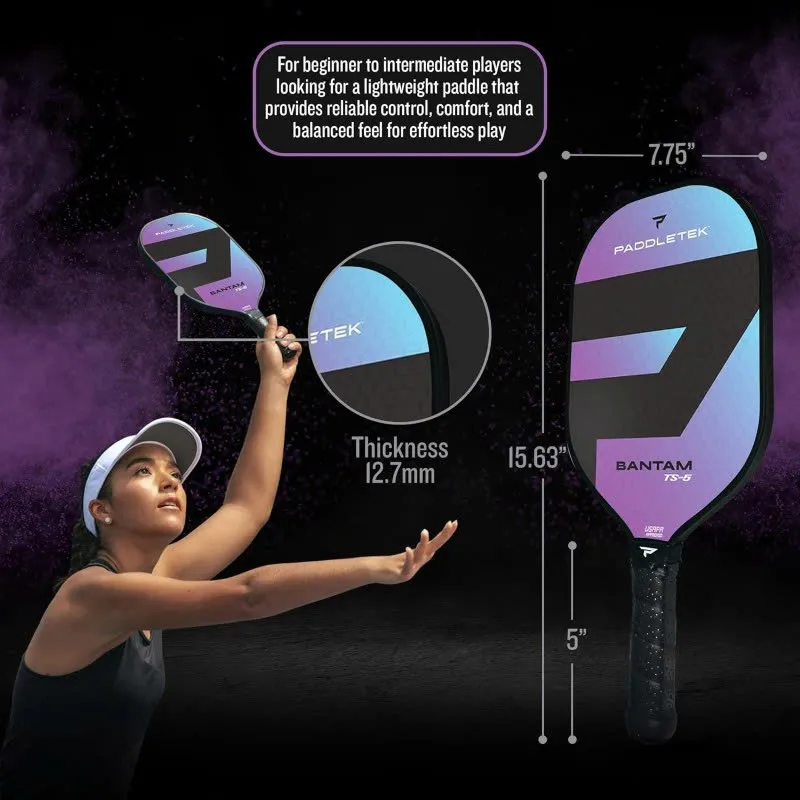Vợt Pickleball Paddletek Bantam TS-5 