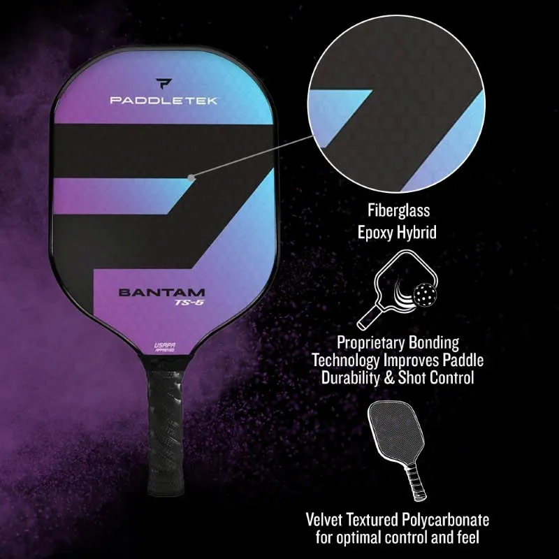 Vợt Pickleball Paddletek Bantam TS-5 