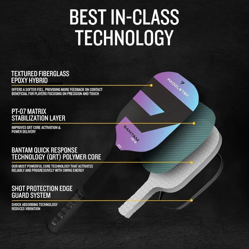 Vợt Pickleball Paddletek Bantam TS-5 